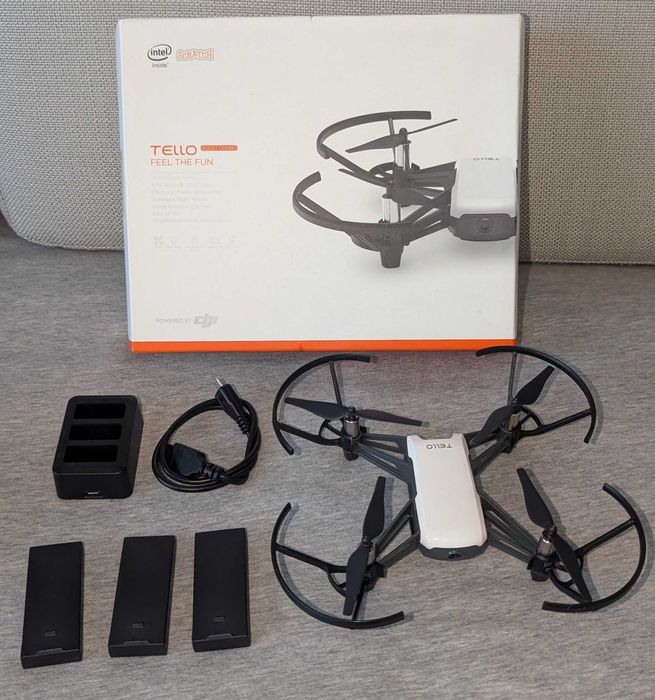 DJI Drone Ryze Tello - Combo + Bolsa