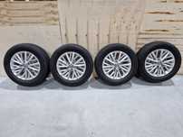 Koła Felgi Aluminiowe +opony 215/60 R16 VW T-Roc T-Cross 6.5Jx16 5x112