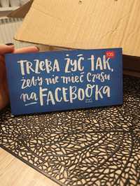 Tabliczka do pokoju Facebook