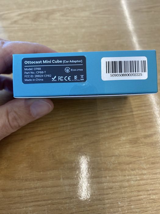 Ottocast Mini Cube Car Play