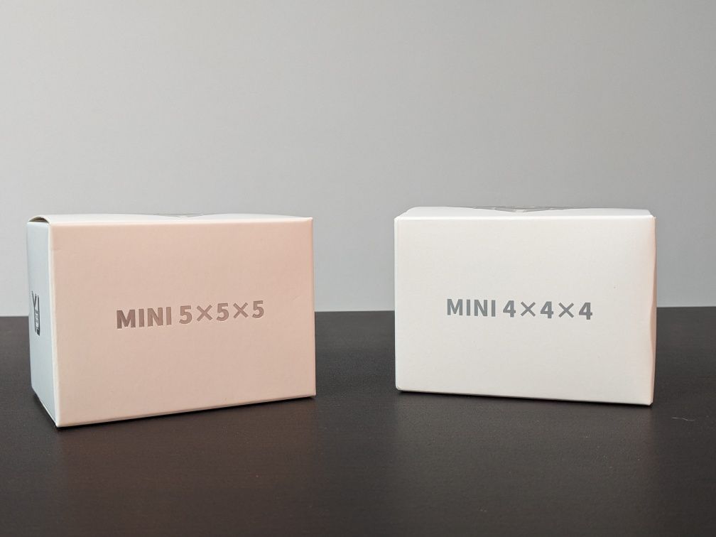 Магнітний кубик 4х4 YJ ZhiLong Mini M та 5х5 YJ ZhiLong Mini M