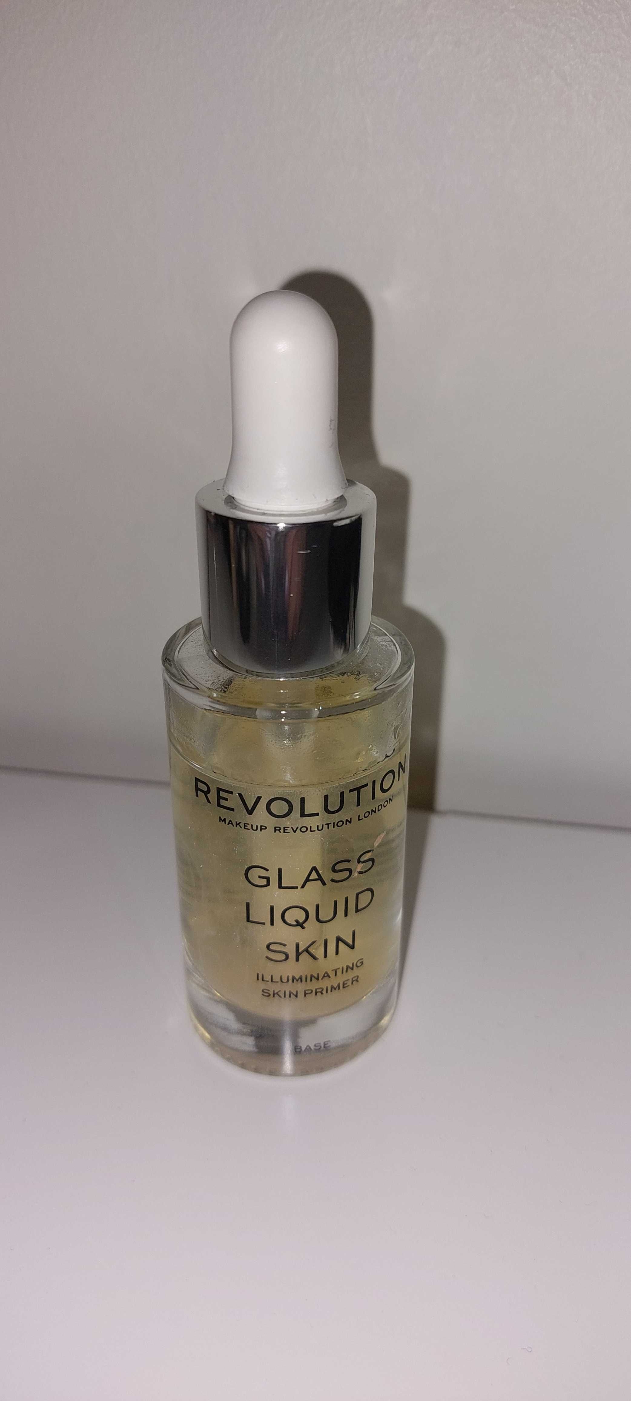 Makeup Revolution Glass Liquid Skin Primer Serum baza pod makijaż