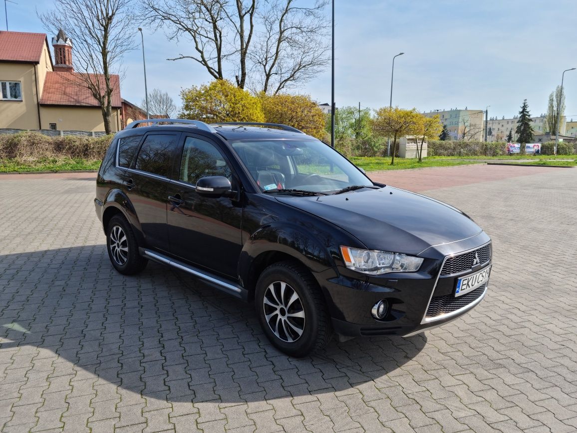 Mitsubishi Outlander 2011r. 2.2d 4x4