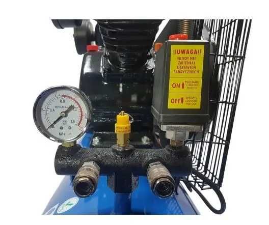 Компресор RIPPER 100 л, 350 л/хв, 8 МПа, 8 бар, компрессор