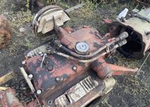 Podnośnik Hydrauliczny Plecak Ursus Zetor C-360, C-355, C-4011