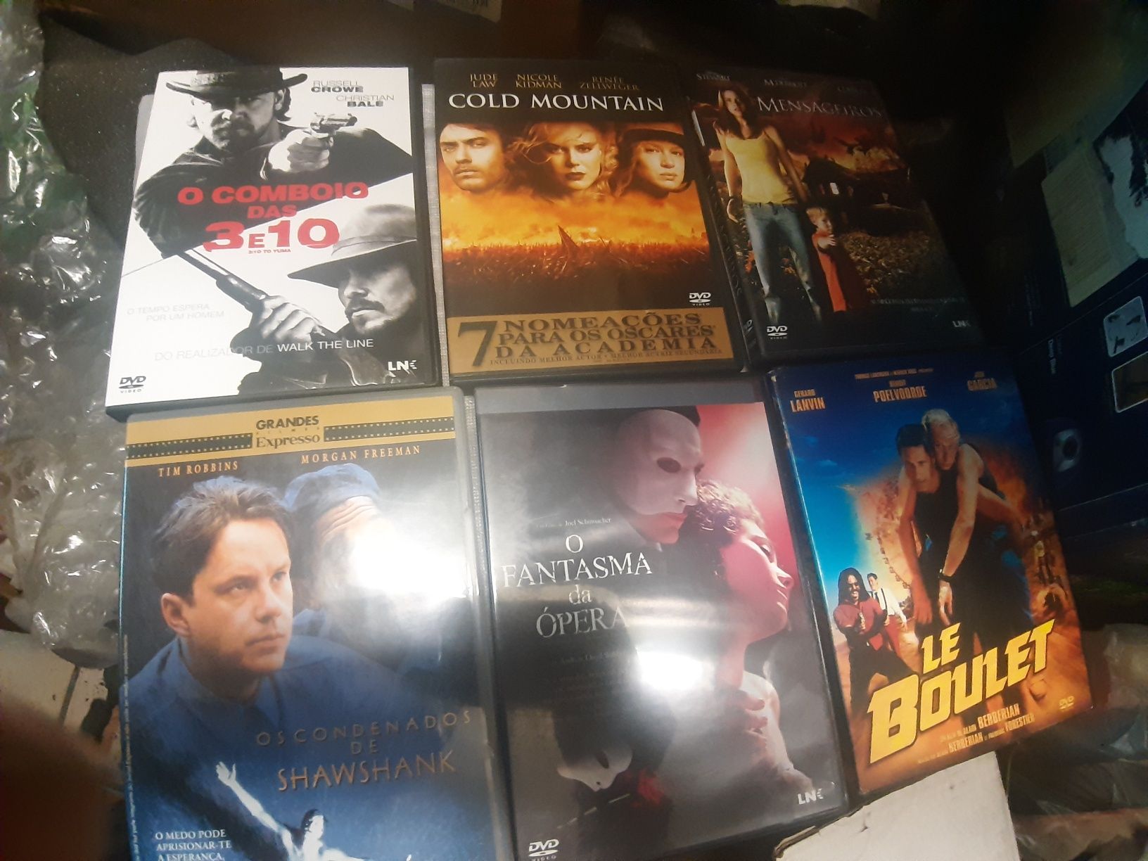 Vários filmes originais