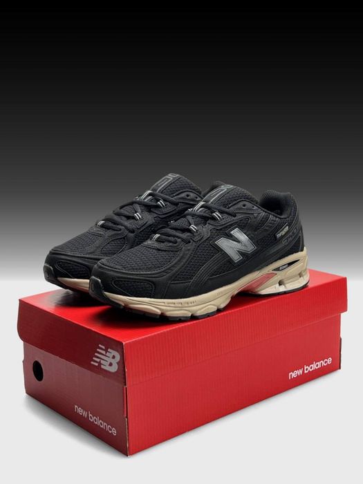 РОЗПРОДАЖ! New Balance 740 GORE-TEX Black Beige | 41 42 43 44 45