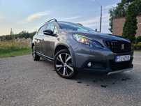 Peugeot 2008 Peugeot 2008 - wersja GT Line, zadbany, udokumentowany niski przebieg