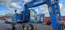 Komatsu PW180  Koparka kołowa Komatsu PW180