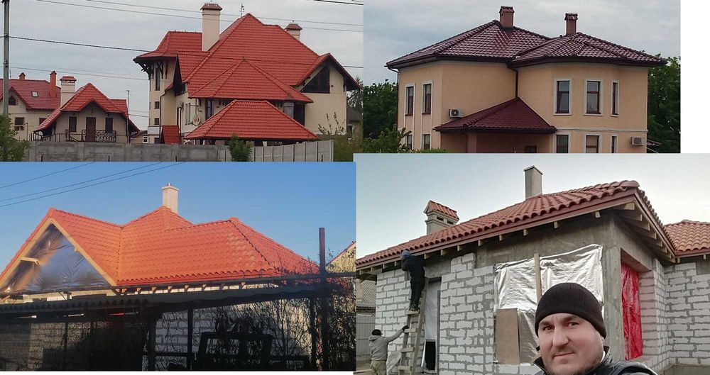 контроль качества крыш и Строительных работ, кровельные работы