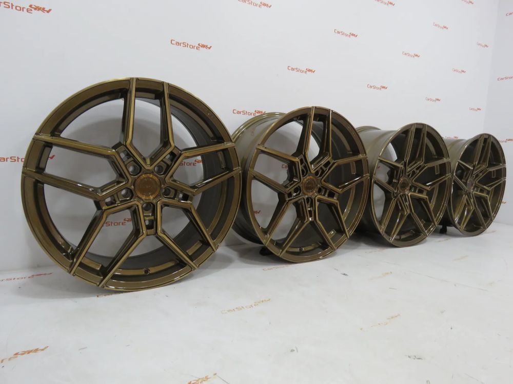 Jantes Concaver CVR5 20 x 8.5 et 30 + 10 et 39 5x112 Brushed Bronze