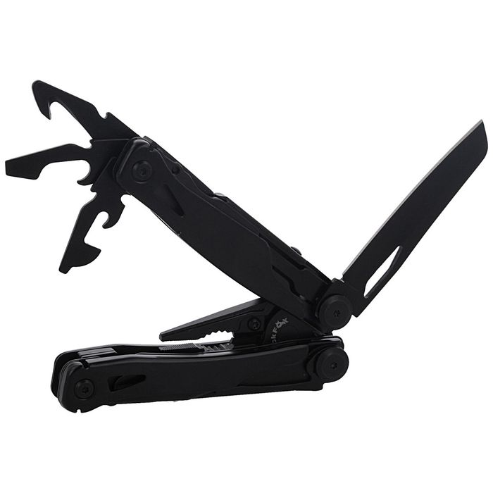 MultiTool BlackFox Resilience, PVD 12 funkcji (BF-204)