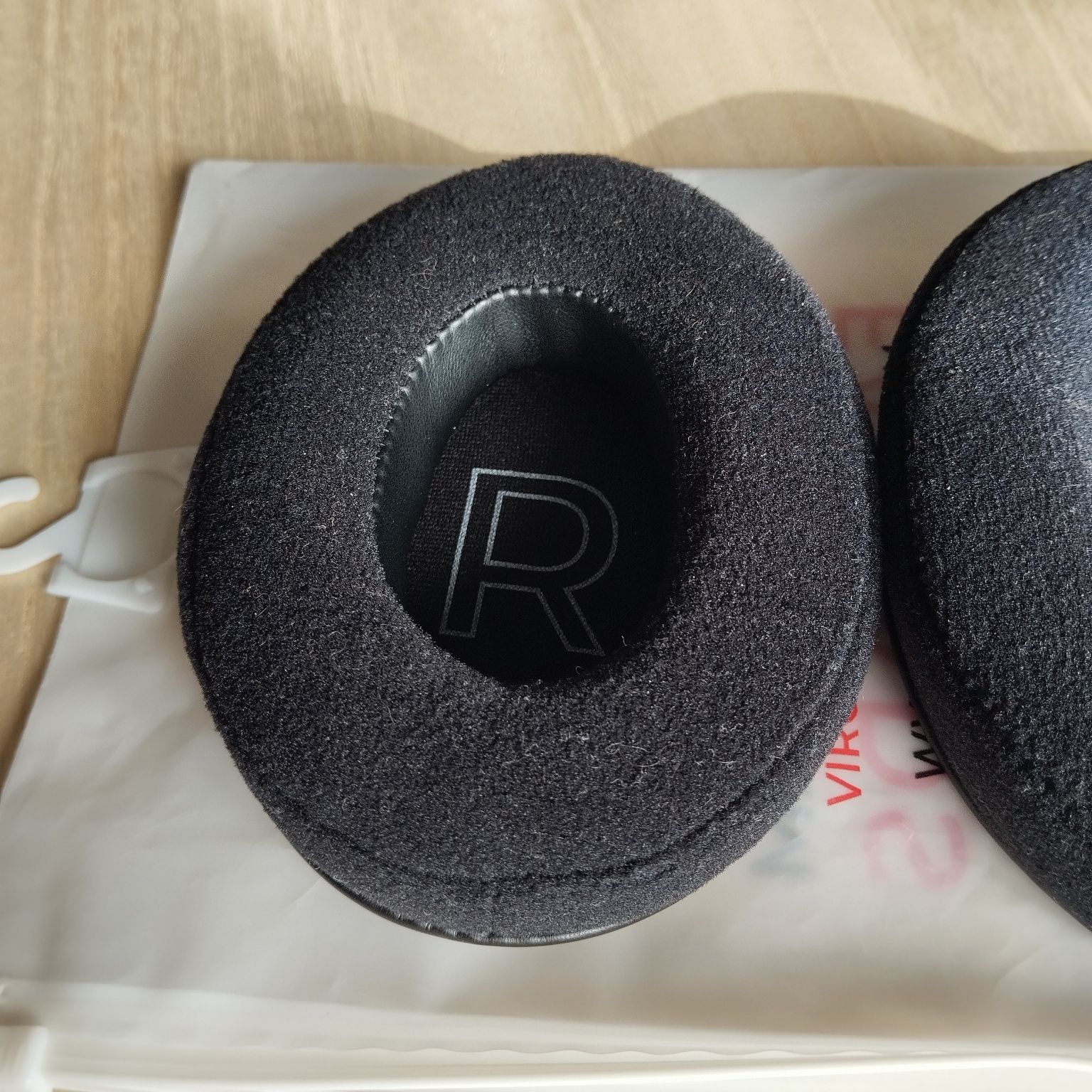 Earpads universais SPC Gear - velour hybrid