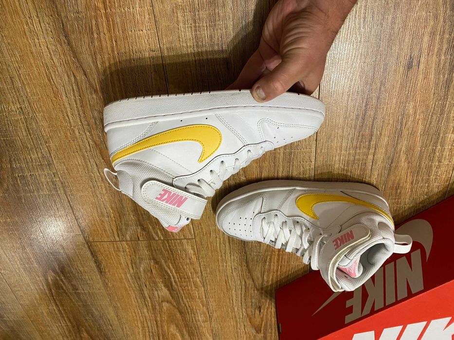 Nike кроссовки кросівки хайтопы Найк оригинал р.37