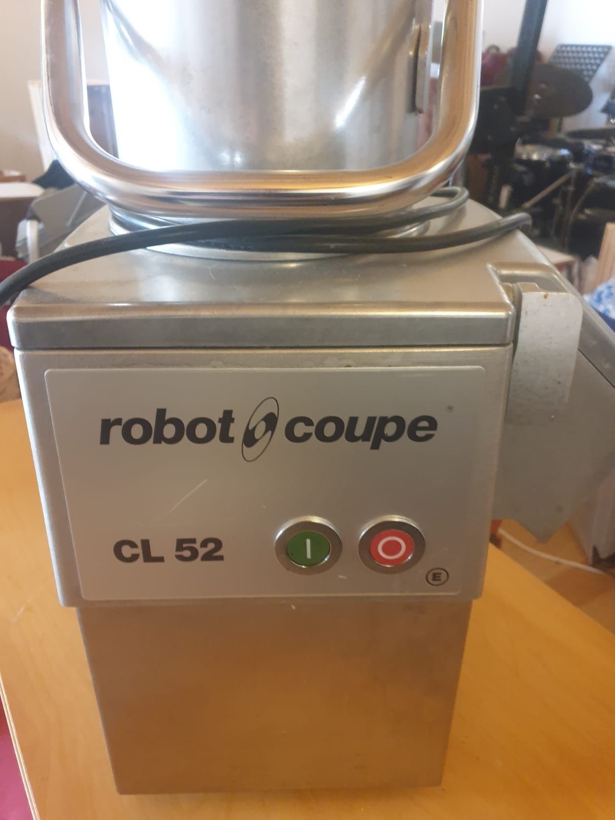 Robot Coupe CL 52 – Máquina profissional de cortar legumes