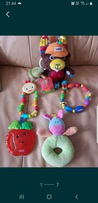 Zabawki grzechotki dla dziecka