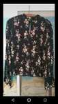 Bluzka w kwiaty firmy h&m, lekka, zwiewna, z wiskozy rozmiar 40