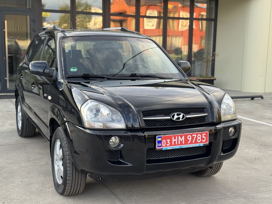 Свіжопригнаний Hyundai Tucson 4x4