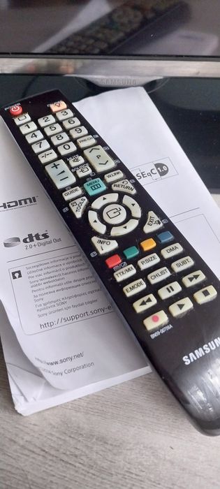 TV LED Samsung 40" FHD /UE 40H5000 / Pilot, Kabel, Podstawa..