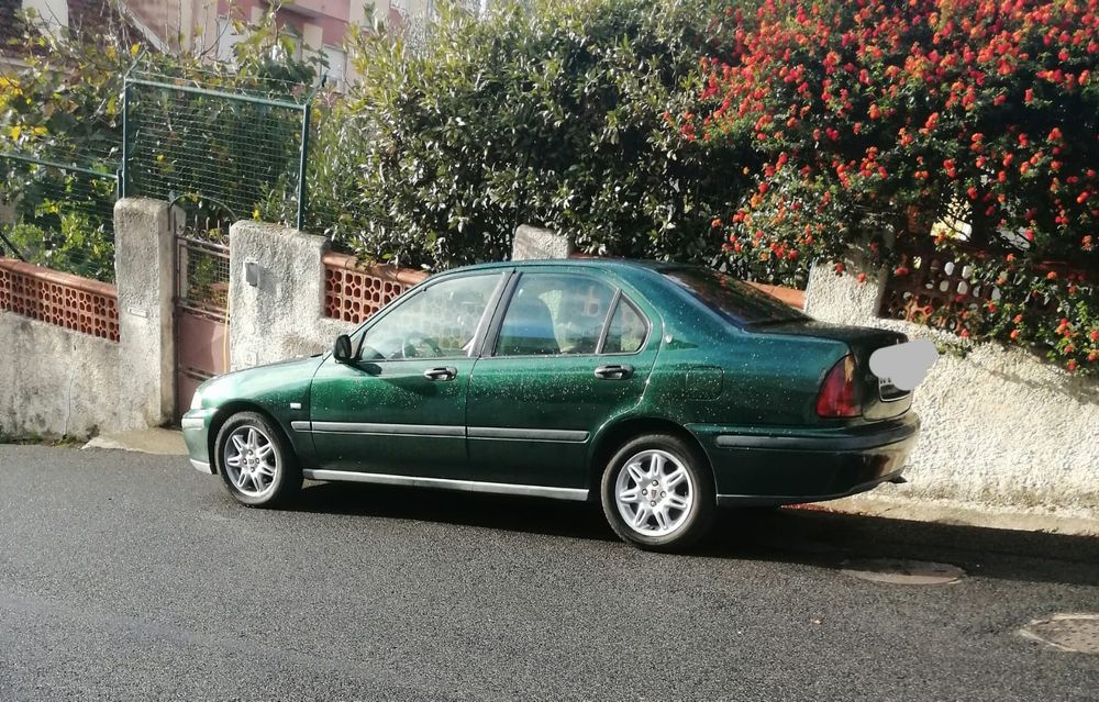 Rover 400 de 2000 em ótimo estado