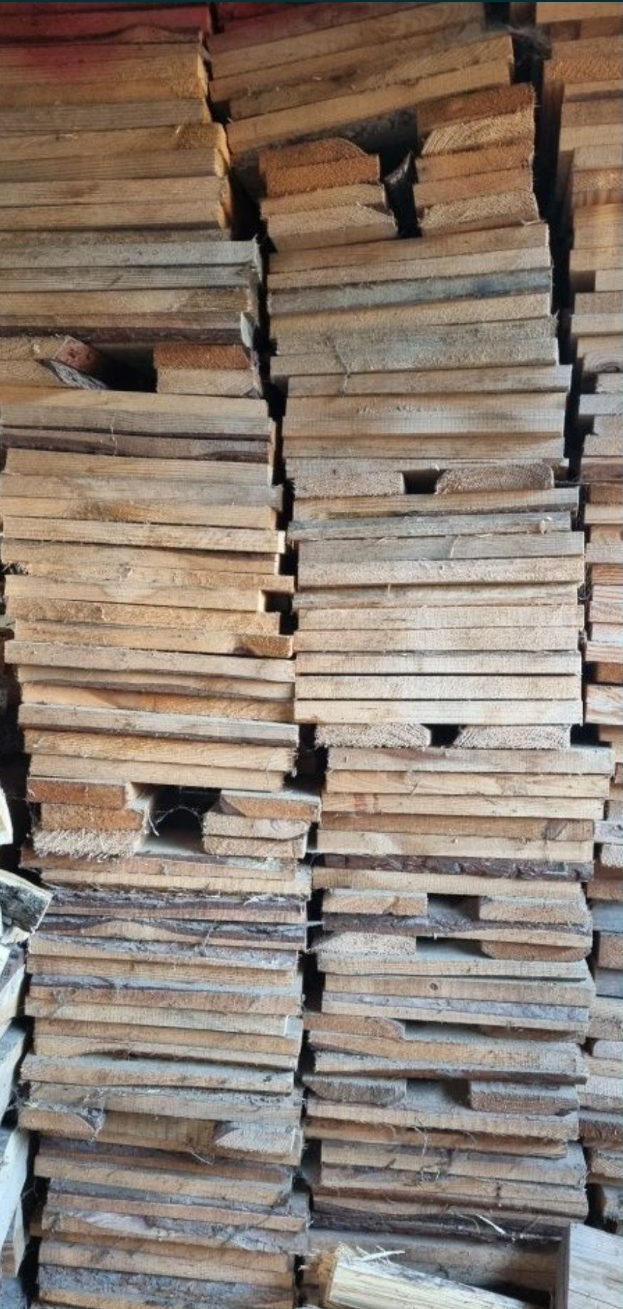 Drewno opałowe-sosna