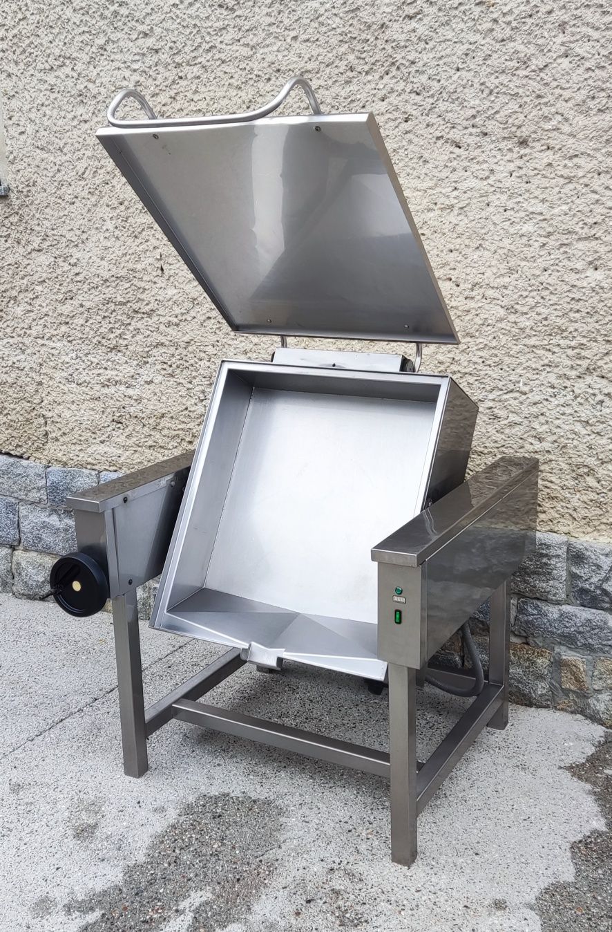 Patelnia gastronomiczna, patelnia gazowa, patelnia elektryczna