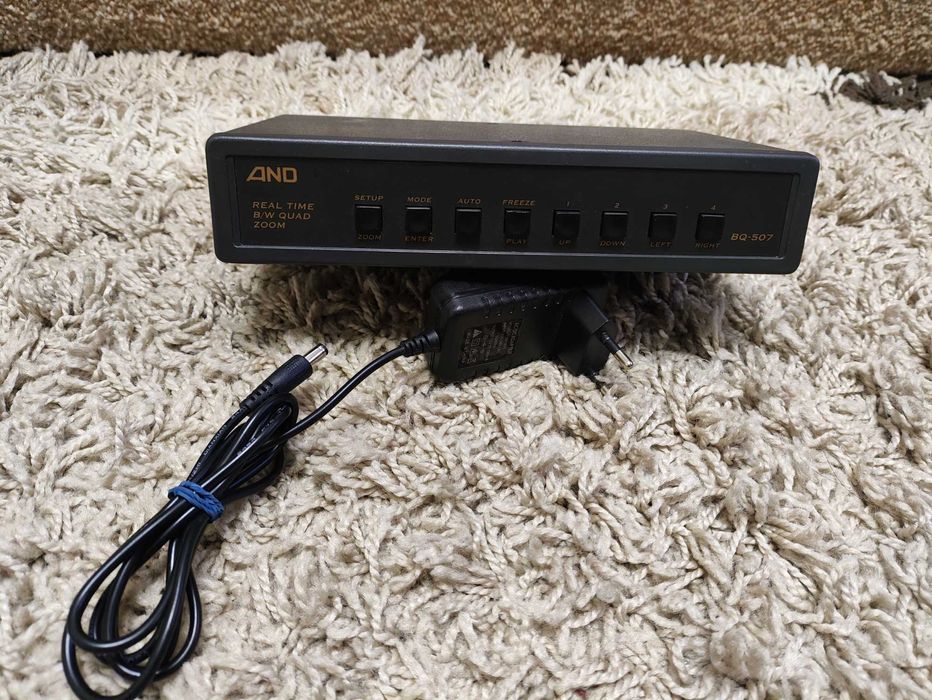 Видеоквадратер AND BQ-507