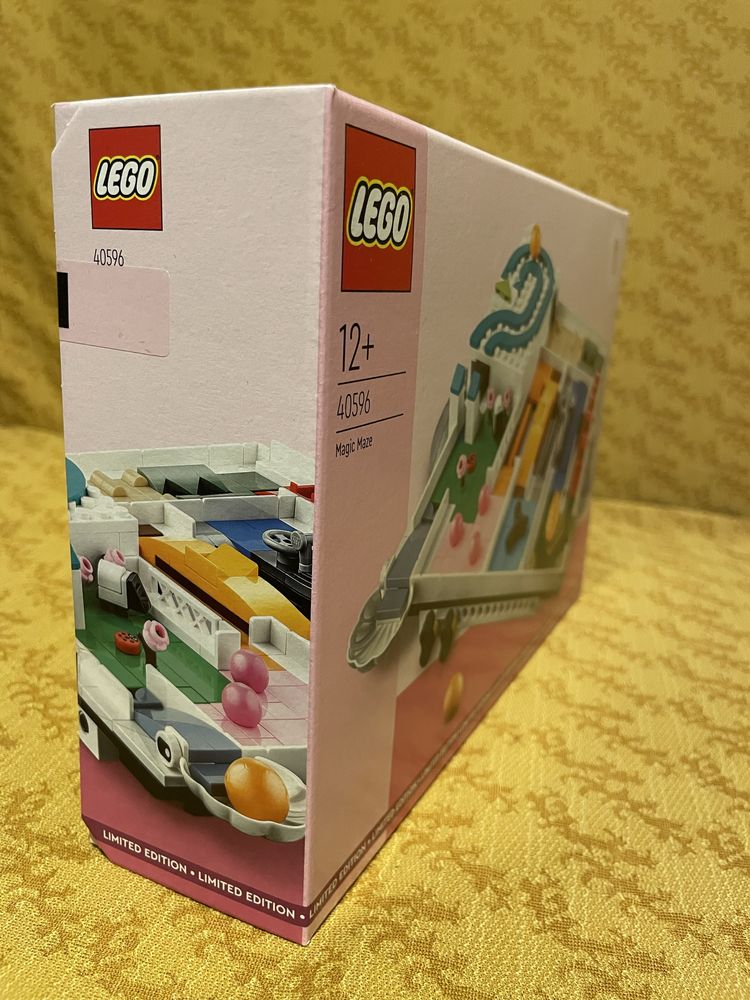 Lego 40596 Magiczny Labirynt Edycja Limitowana