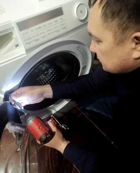 Якійсний та швидкий ремонт пральних машин вдома
