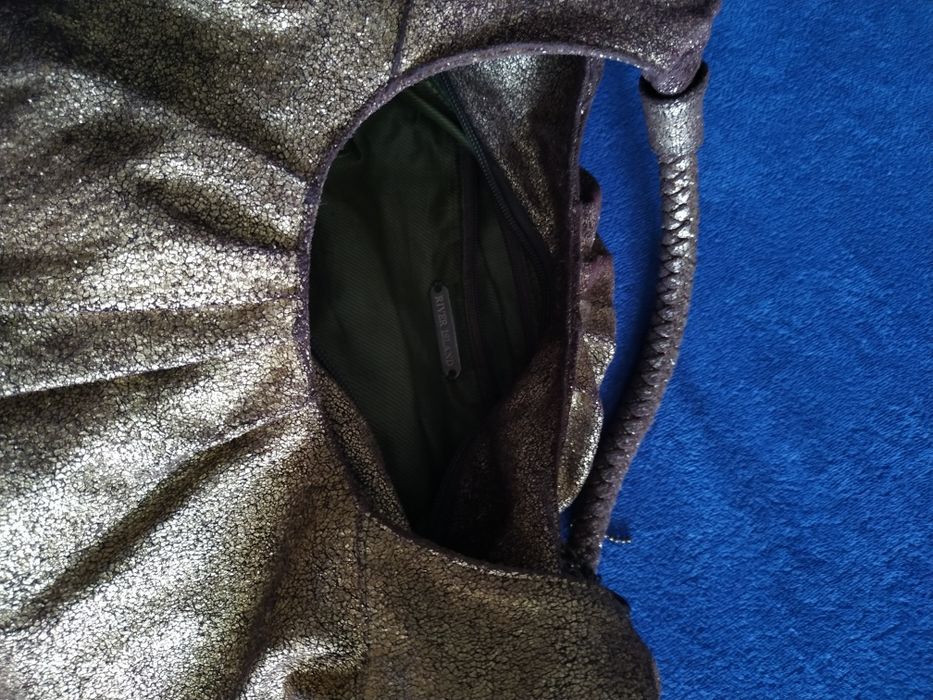 Torebka na ramię River Island złota