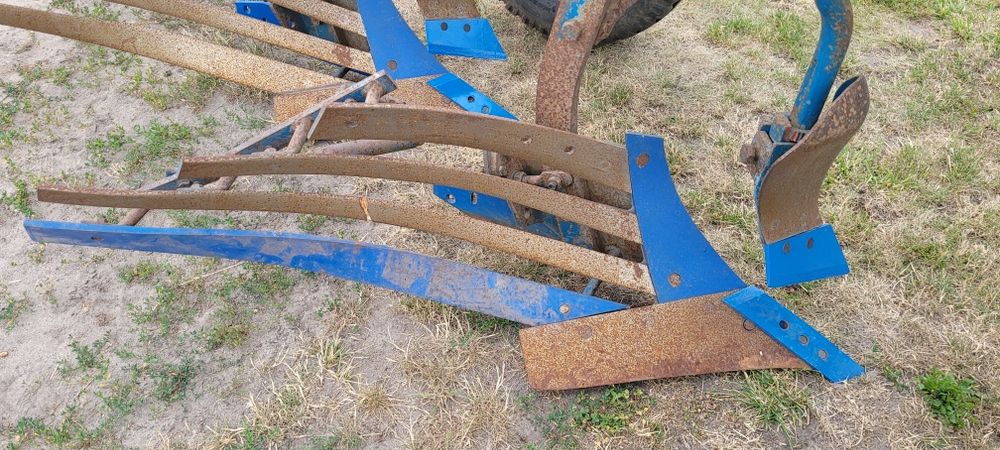 Pług 4 Skibowy Obrotowy Rabe Werk Albatros 120