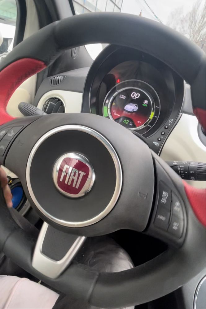 Руль Фиат Fiat Abart фиат Airbag
