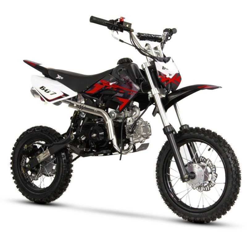 Мотоцикл Xtr 607 125cc 14/12 колеса