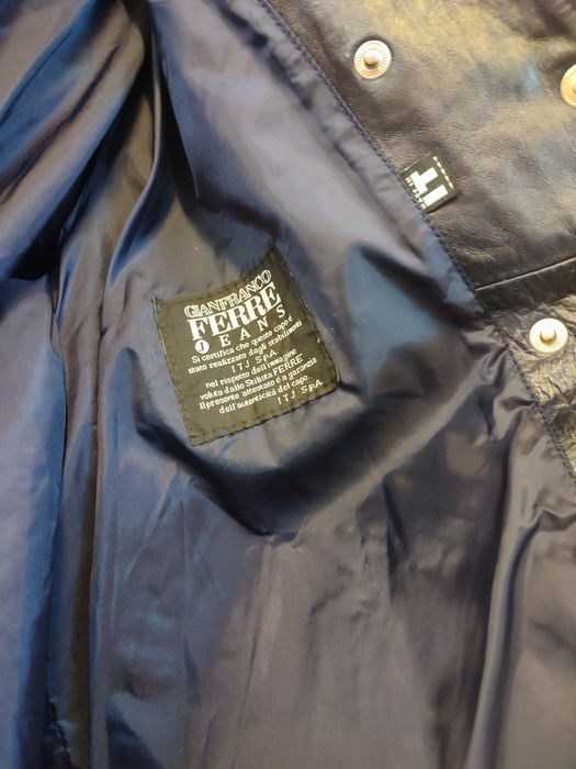 Casaco de pele com forro