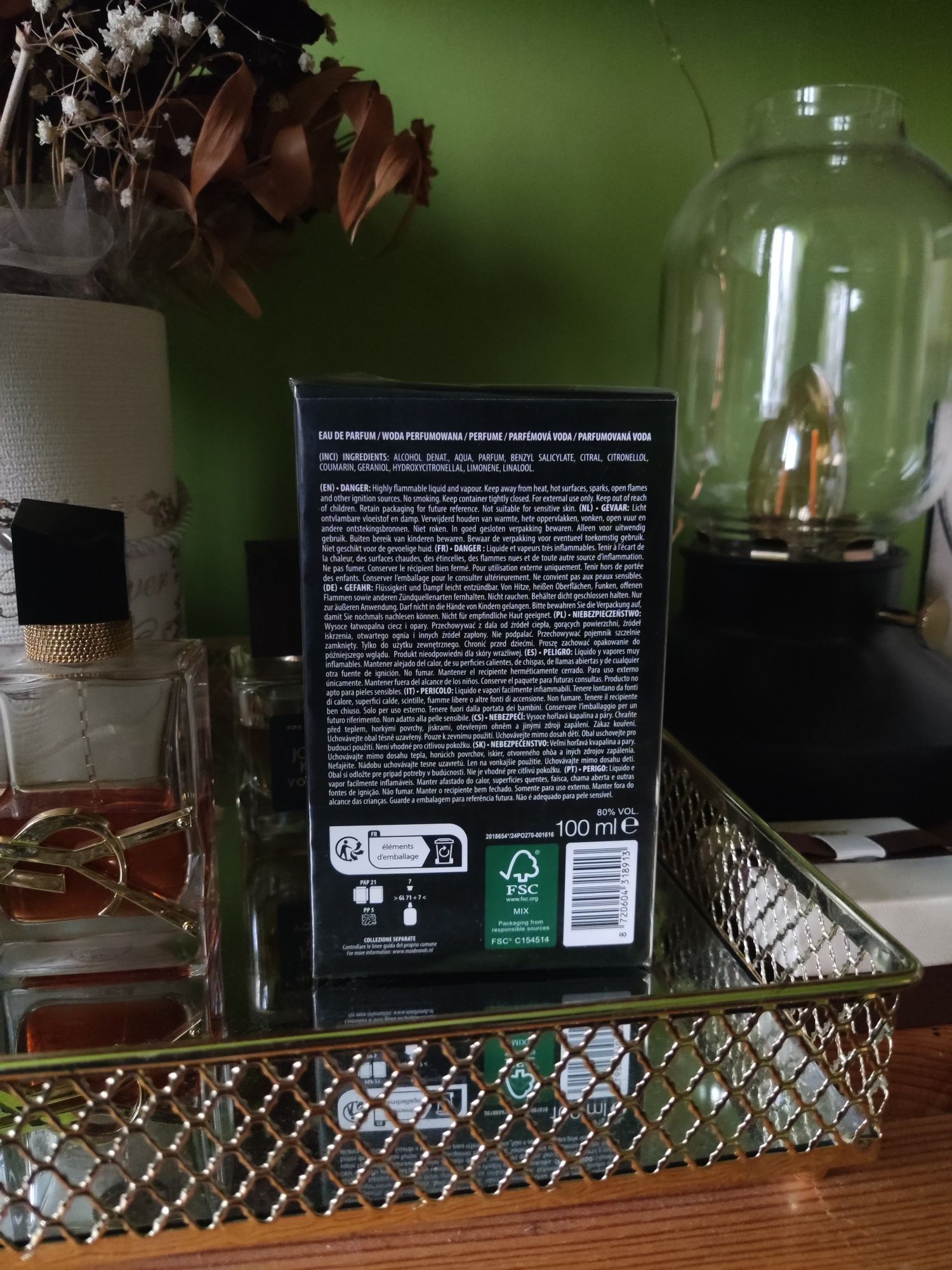 Perfumy Cady Capace Exclusive zamiennik odpowiednik YSL Libre Intense