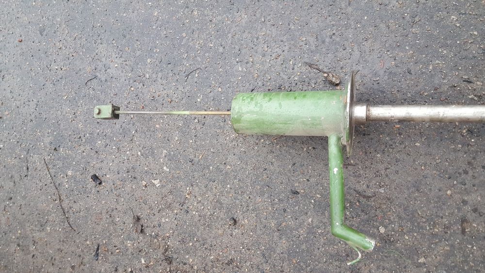 Самовивіз Колонка Труба Гусак для скважини СССР нержавейка