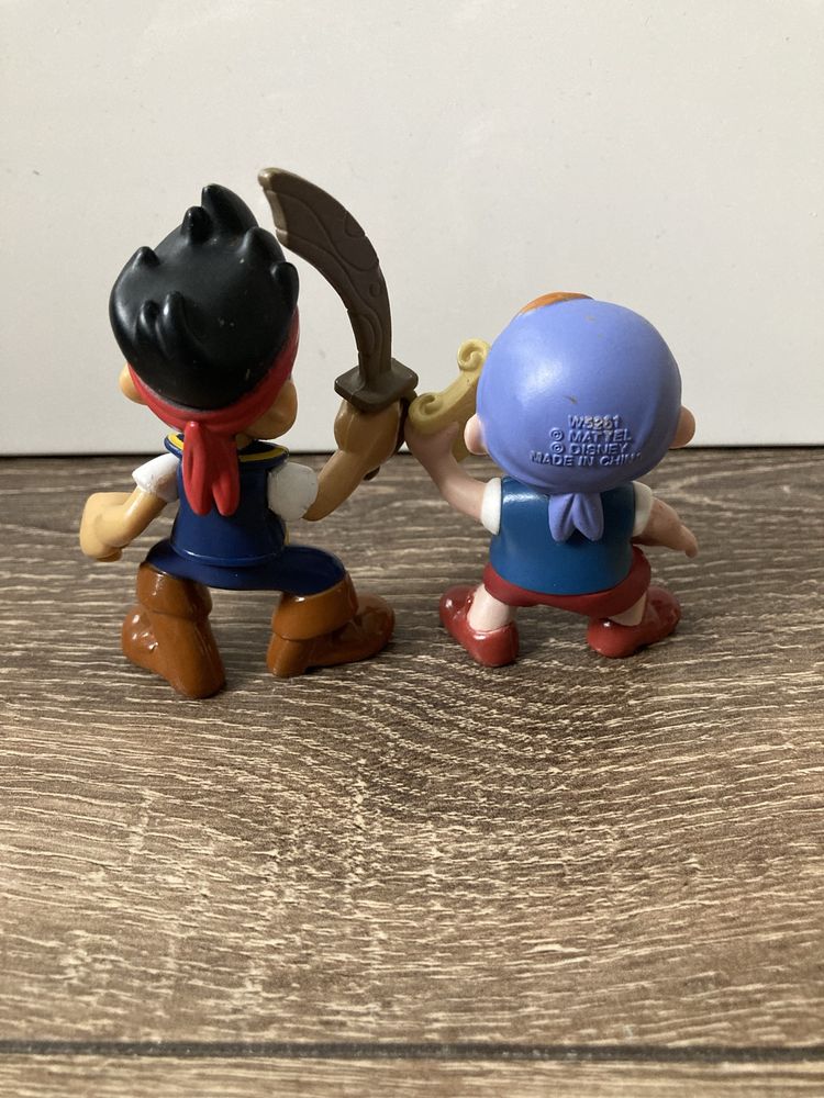 Figurki Jake i Piraci z Nibylandii Disney Mattel
