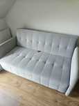 Sofa 2 osobowa rozkładana w idealnym stanie