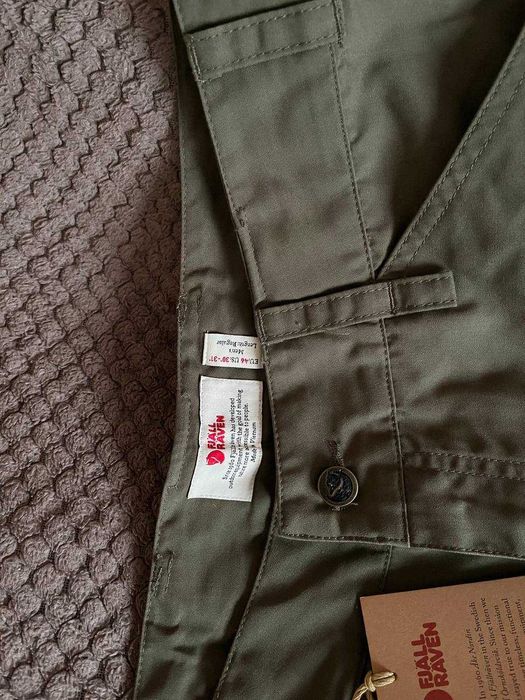 Штани Fjallraven Vidda Pro G1000 Laurel Green (46 розмір, W30-31)