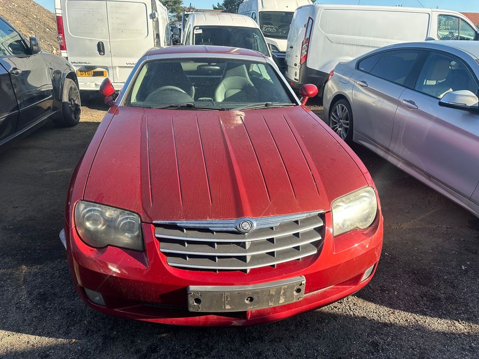 Chrysler Crossfire silnik 3.2 Benzyna 2004r,Anglik z kluczykami