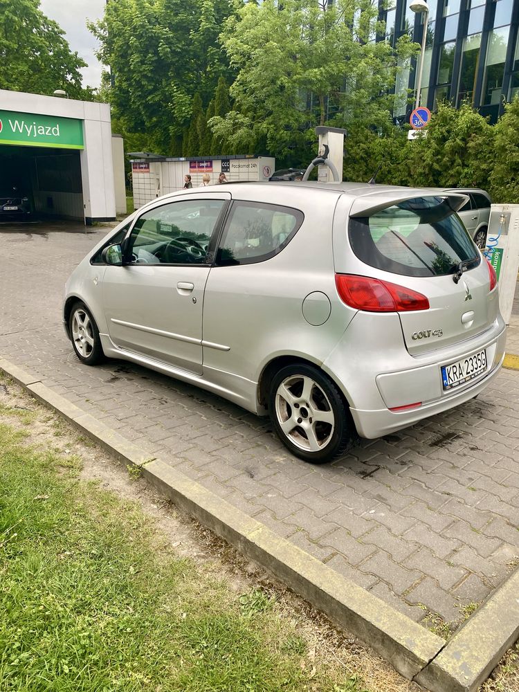 Mitsubishi Colt CZ3 2005 auto miejskie okazja maly przebieg