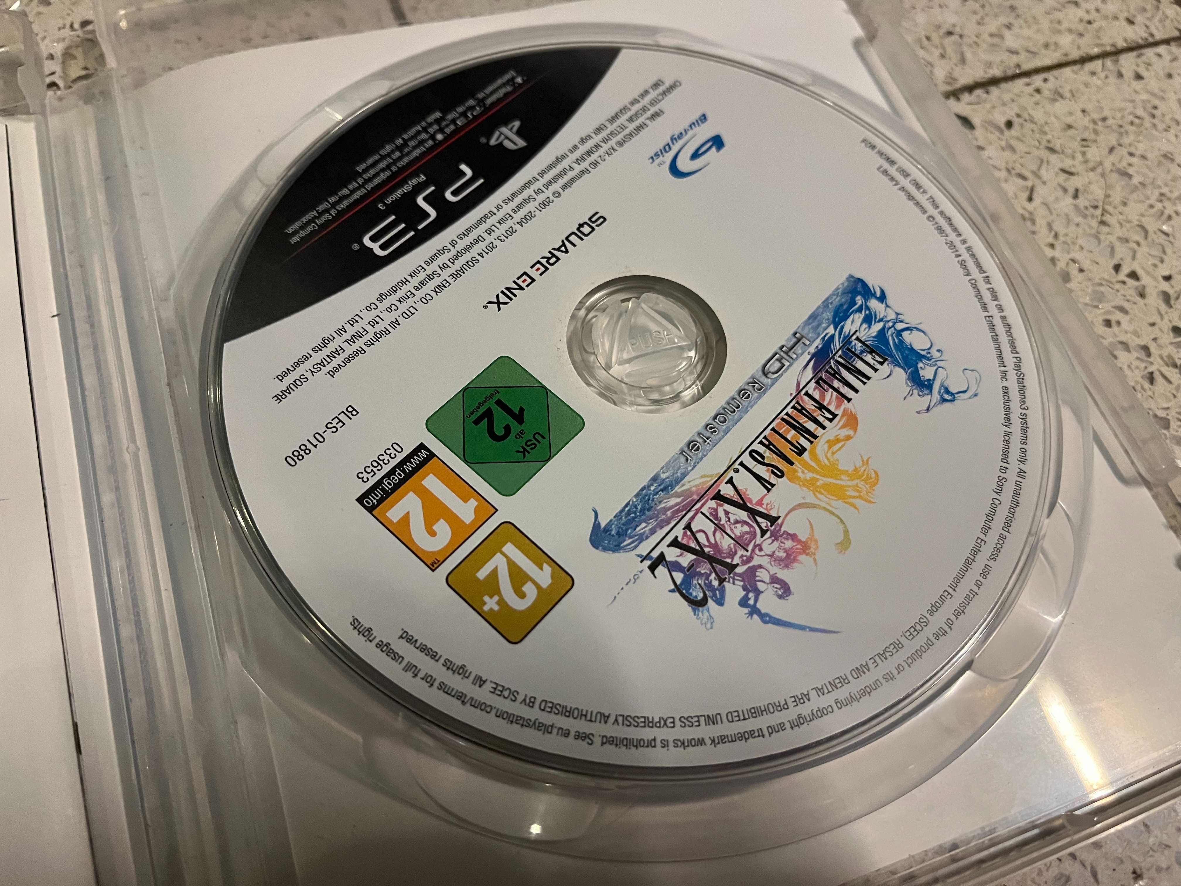 Final Fantasy X/X-2 HD Remaster ( PS3 Playstation 3 )