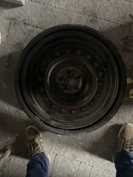 Докатка/ запаска/ запасне колесо ауді ку 5 2014 рік.