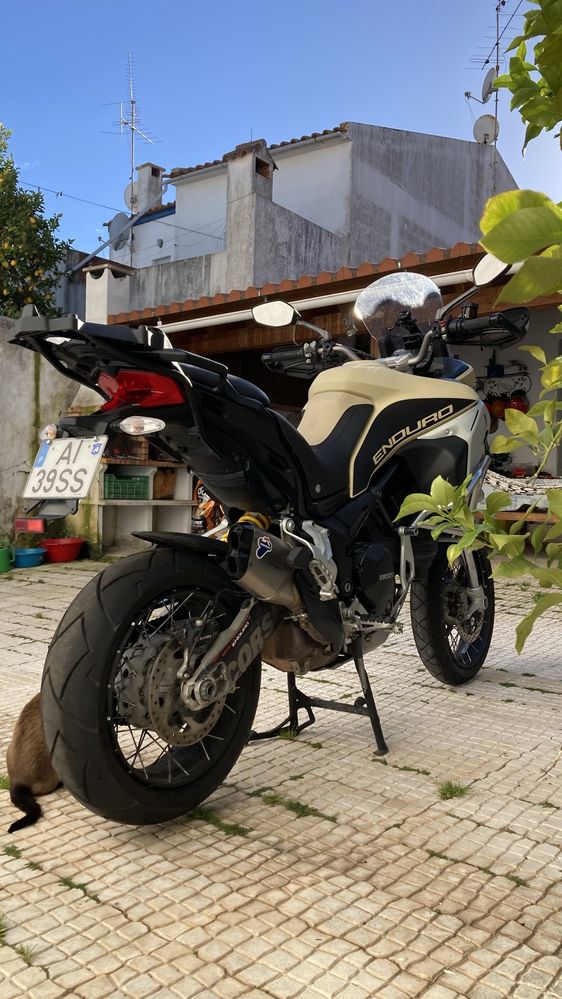 Ducati Multistrada 1200 Enduro Pro