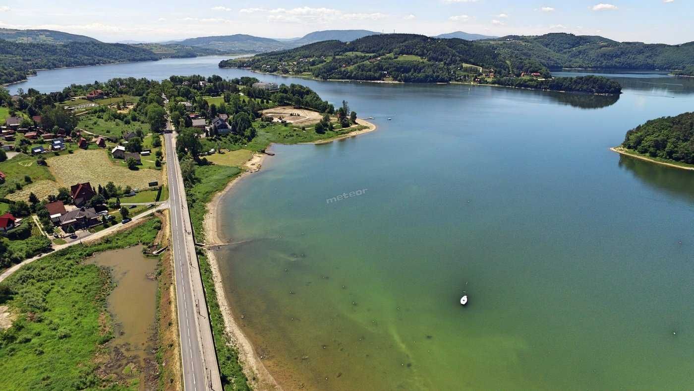 Agroturystyka u Haliny noclegi domki i pokoje nad jeziorem Rożnowskim