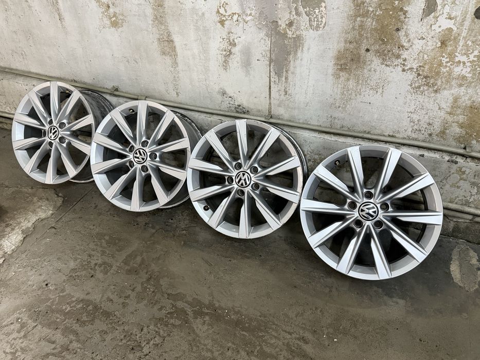 Диски литі Volkswagen Tiguan-Passat R17 ORIGINAL