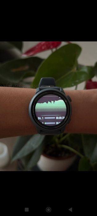 Zegarek do biegania Multisportowy fitness GPS czujnik tętna Coros pace