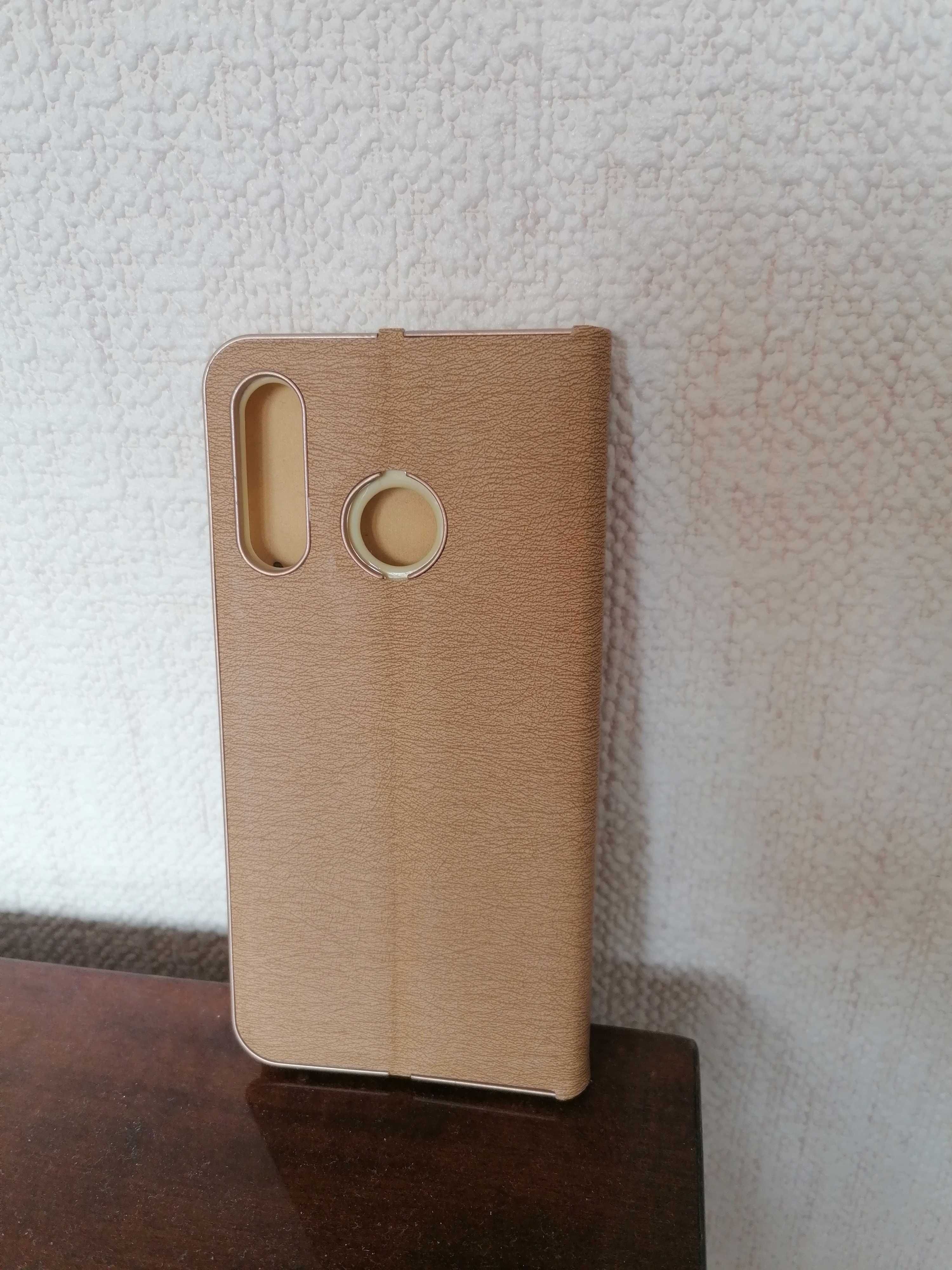 Etui Huawei P30 Lite, beżowy