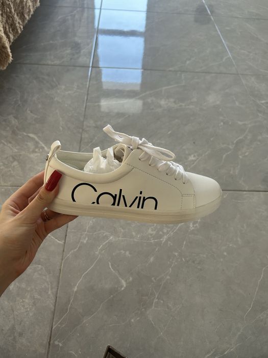 Кеди Calvin Klein Maddie White — оригінал, топ стан, 38 розмір