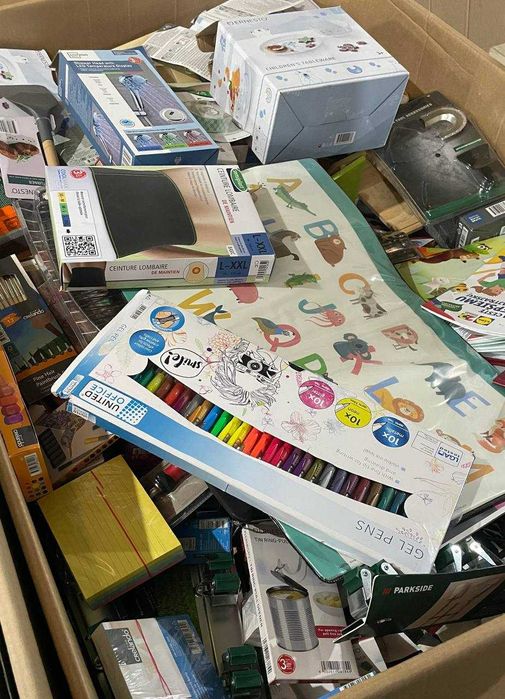 Вигідна пропозиція – палета з товаром на вагу з Lidl!  165 кг